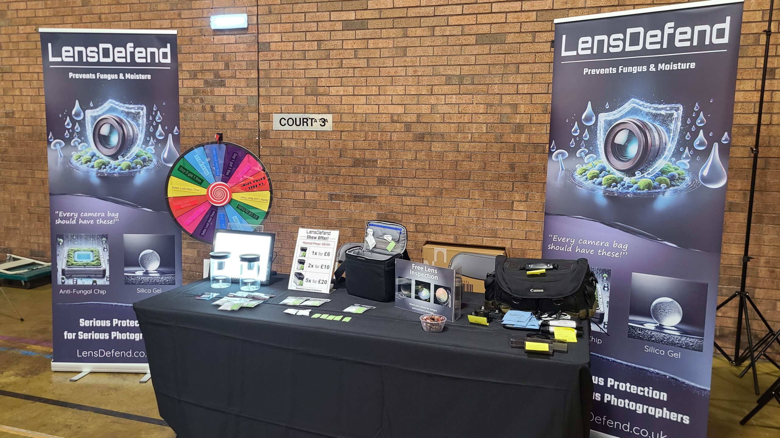 Read more about the article LensDefend at Manchester Camera Fair – A Quiet Start, But a Great One