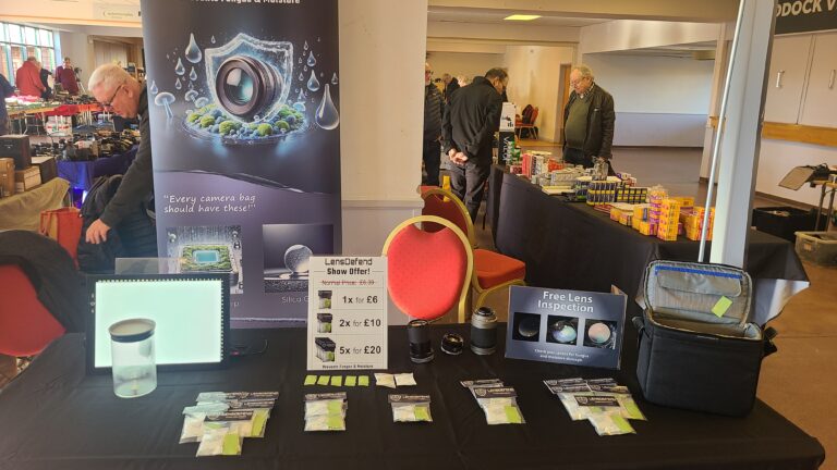 Read more about the article LensDefend at Wolverhampton Camera Fair – Great to Meet You!
