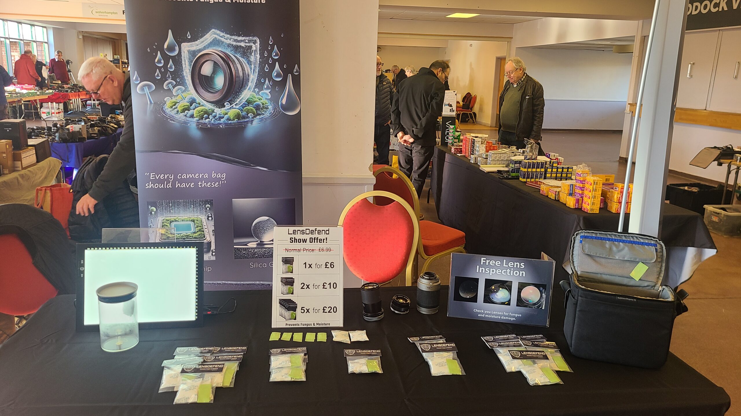 Read more about the article LensDefend at Wolverhampton Camera Fair – Great to Meet You!